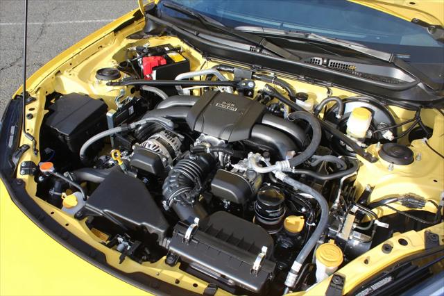2026 Subaru BRZ Series.Yellow