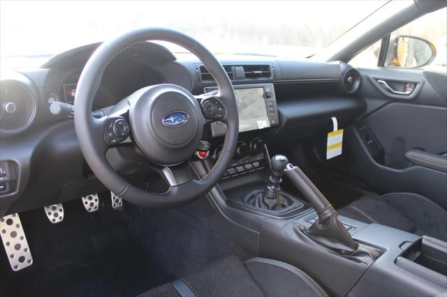 2026 Subaru BRZ Series.Yellow