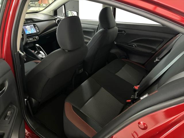 2025 Nissan Versa 1.6 SR