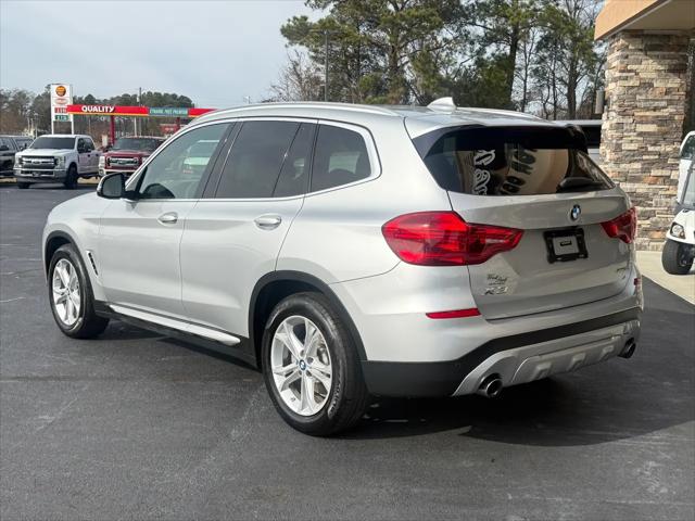 2019 BMW X3 sDrive30i