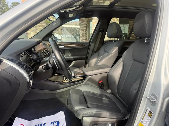 2019 BMW X3 sDrive30i