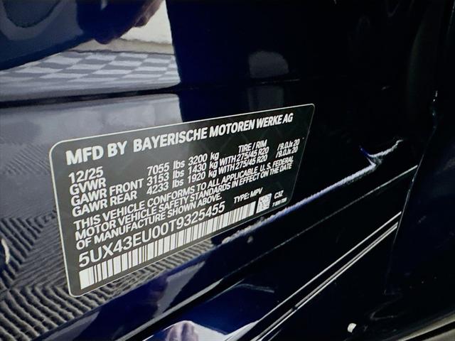 2026 BMW X5 xDrive50e