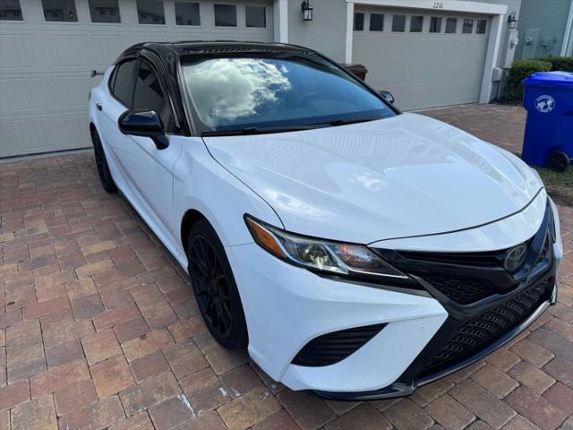 2018 Toyota Camry XLE
