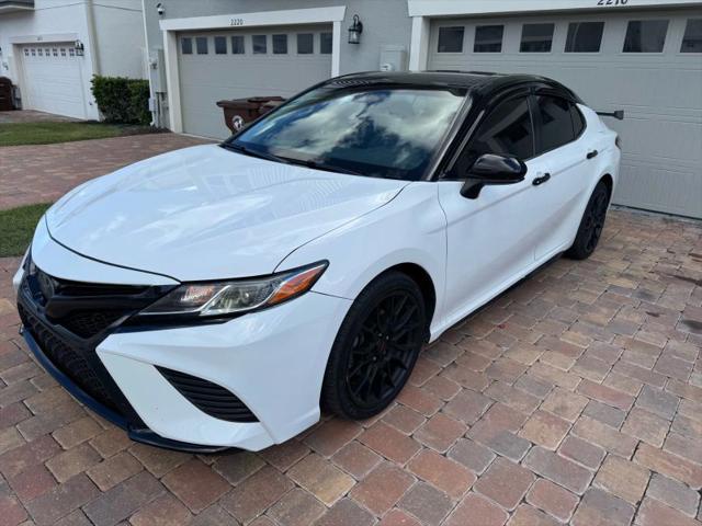 2018 Toyota Camry XLE