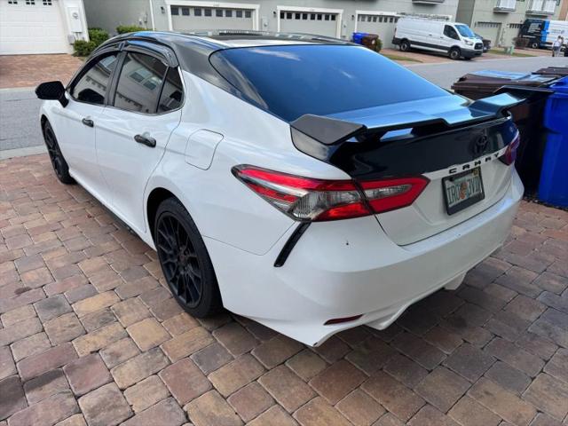 2018 Toyota Camry XLE
