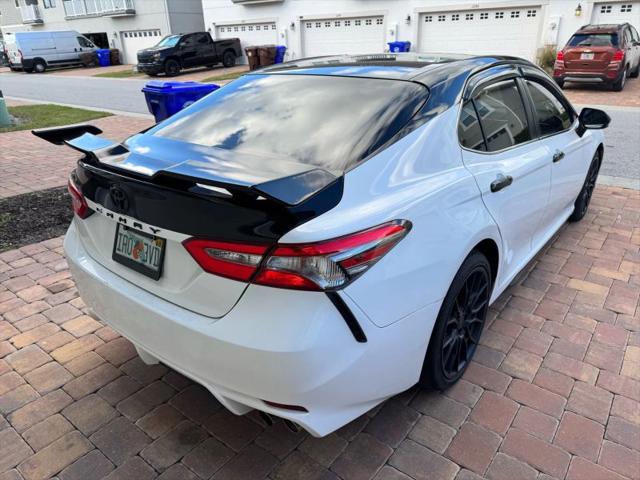 2018 Toyota Camry XLE