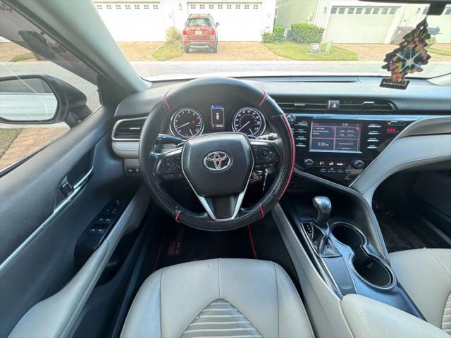 2018 Toyota Camry XLE