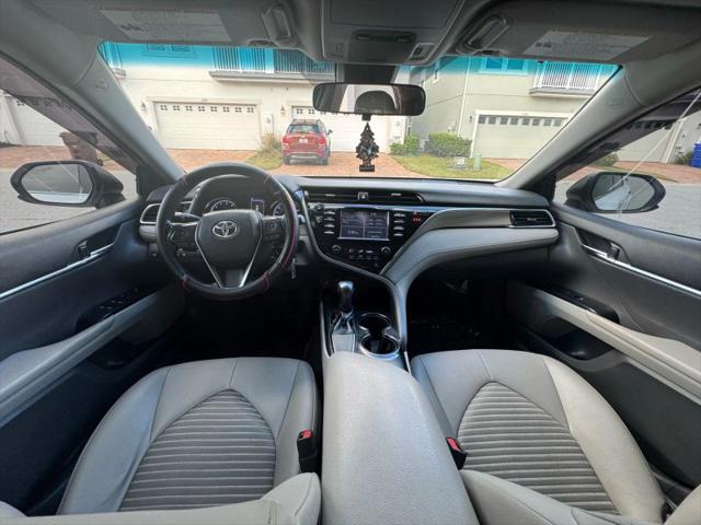 2018 Toyota Camry XLE