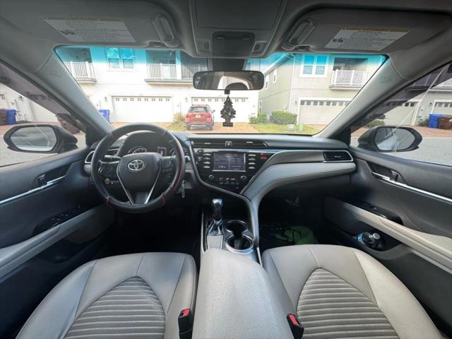 2018 Toyota Camry XLE
