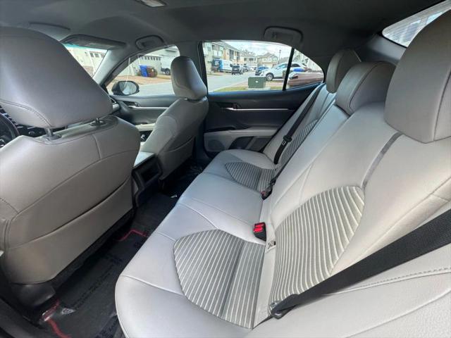2018 Toyota Camry XLE