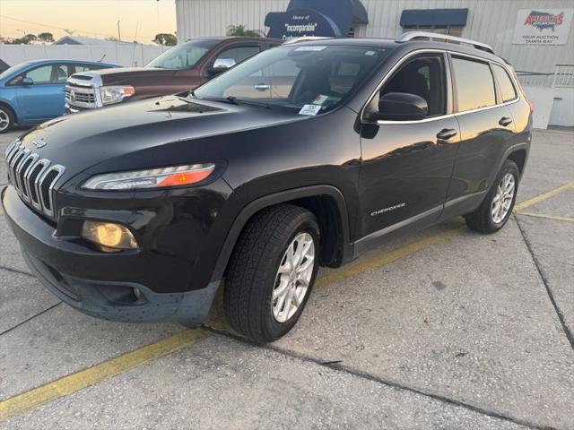 2016 Jeep Cherokee Latitude