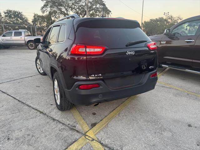 2016 Jeep Cherokee Latitude