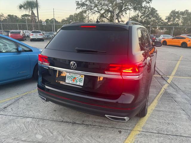 2021 Volkswagen Atlas 2.0T S