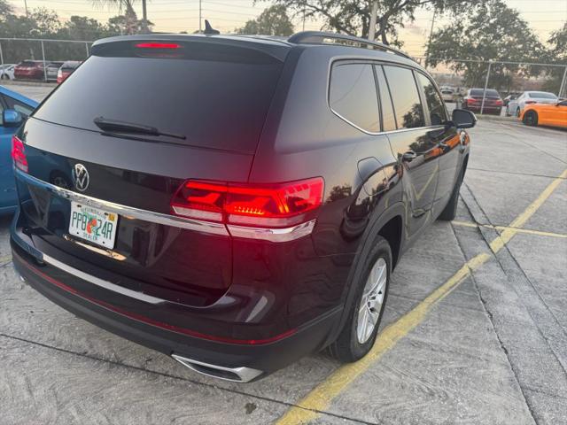 2021 Volkswagen Atlas 2.0T S