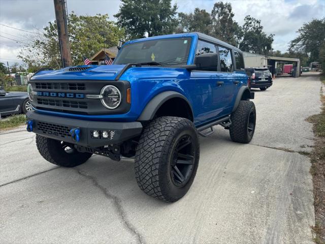 2022 Ford Bronco Base
