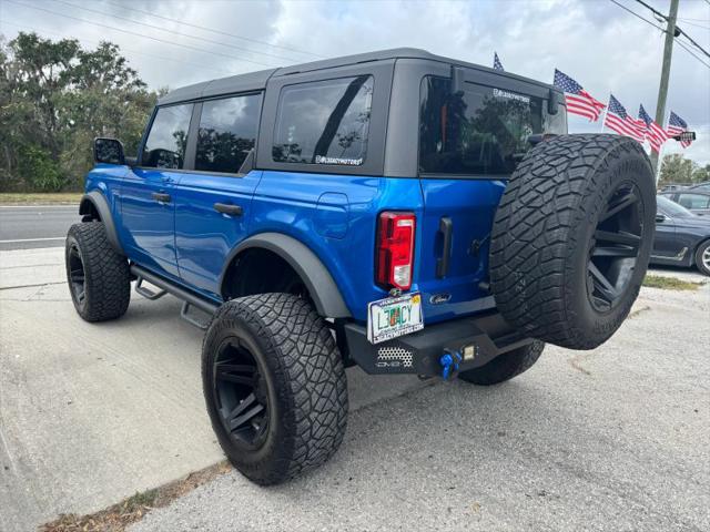 2022 Ford Bronco Base