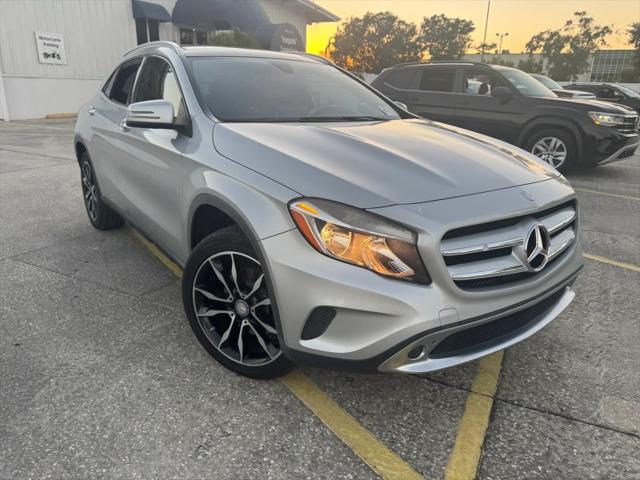 2016 Mercedes-Benz GLA-CLASS GLA 250 4MATIC