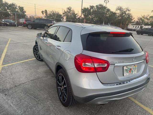 2016 Mercedes-Benz GLA-CLASS GLA 250 4MATIC