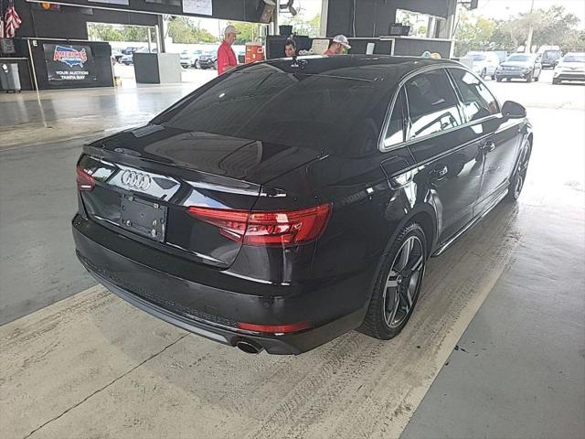 2017 Audi A4 2.0T Premium