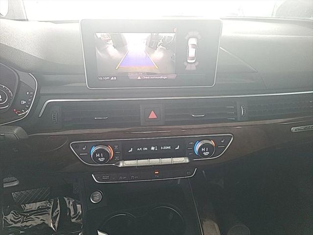 2017 Audi A4 2.0T Premium
