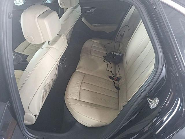 2017 Audi A4 2.0T Premium
