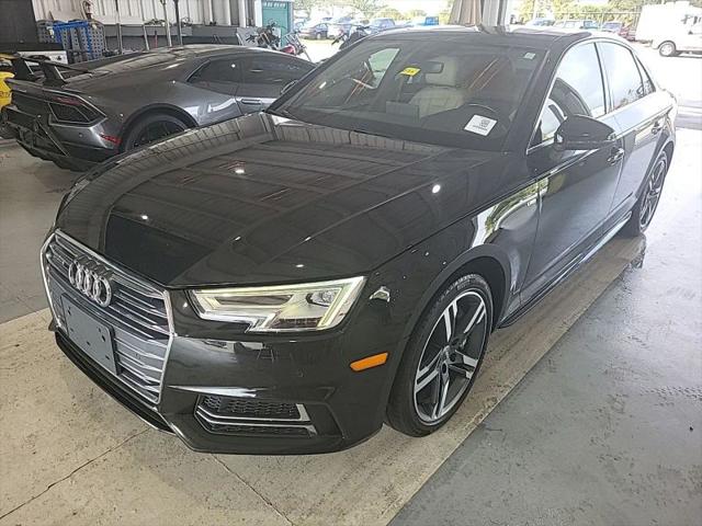 2017 Audi A4 2.0T Premium