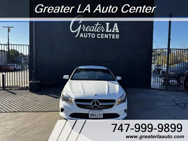 2019 Mercedes-Benz CLA 250