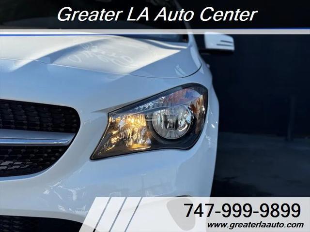 2019 Mercedes-Benz CLA 250