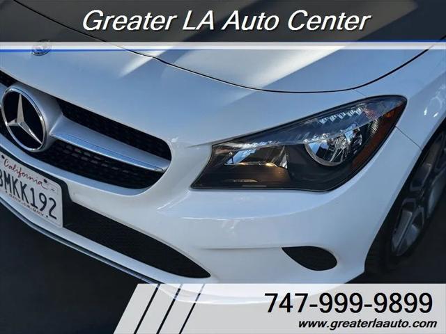 2019 Mercedes-Benz CLA 250
