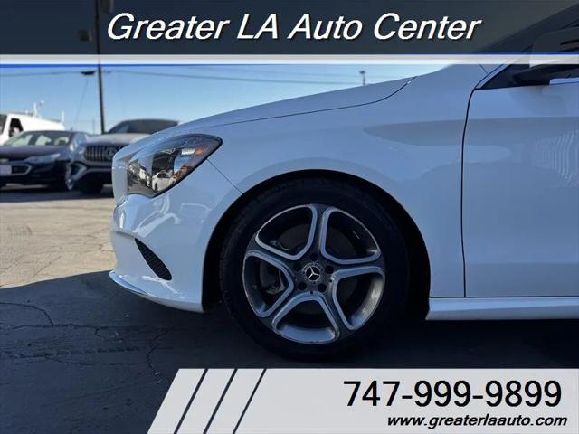 2019 Mercedes-Benz CLA 250