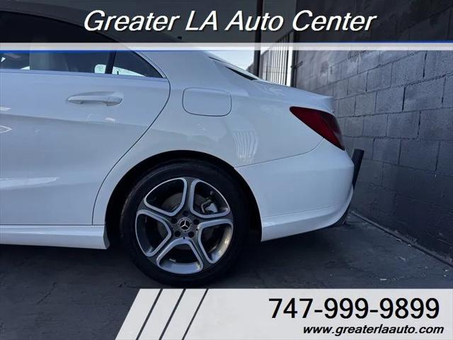 2019 Mercedes-Benz CLA 250