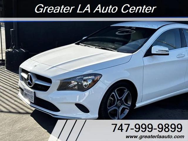 2019 Mercedes-Benz CLA 250