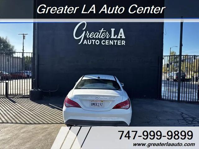 2019 Mercedes-Benz CLA 250