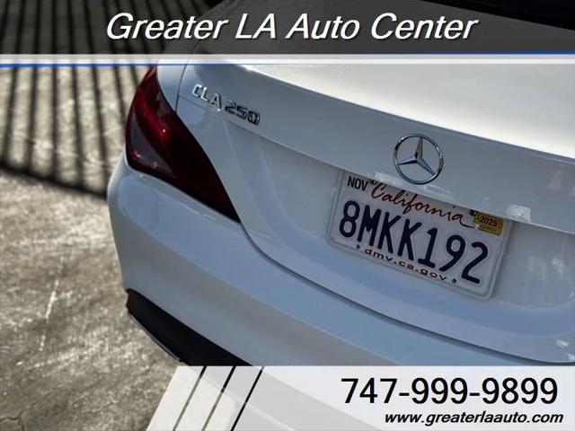 2019 Mercedes-Benz CLA 250