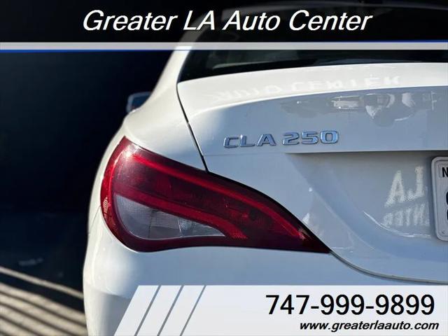 2019 Mercedes-Benz CLA 250