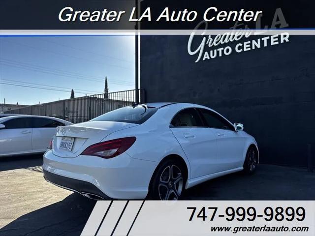 2019 Mercedes-Benz CLA 250