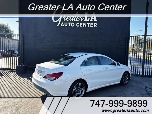 2019 Mercedes-Benz CLA 250
