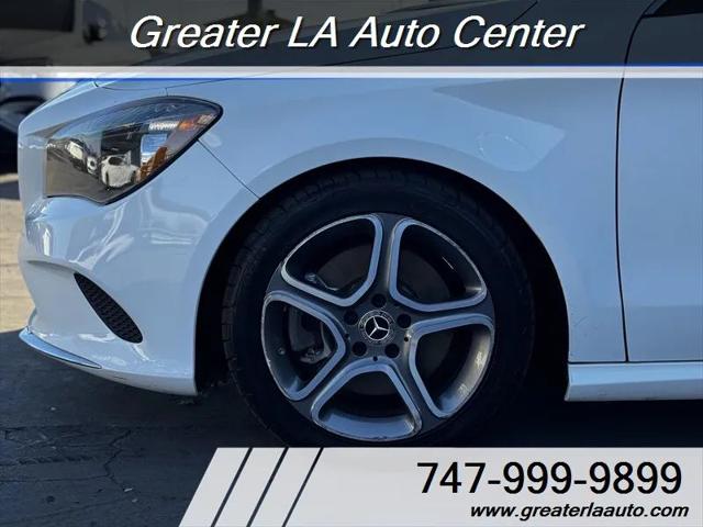 2019 Mercedes-Benz CLA 250