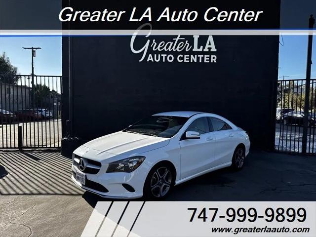 2019 Mercedes-Benz CLA 250