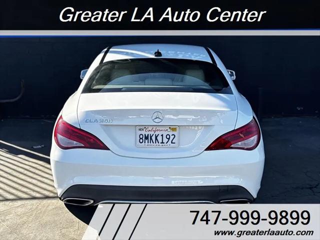 2019 Mercedes-Benz CLA 250