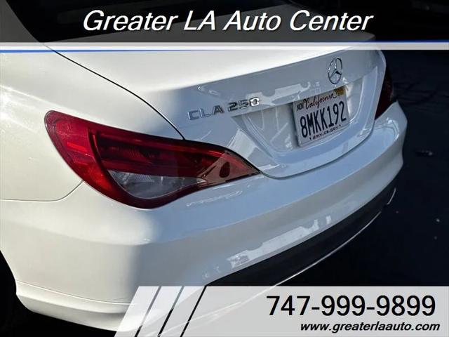 2019 Mercedes-Benz CLA 250