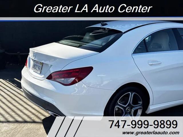 2019 Mercedes-Benz CLA 250