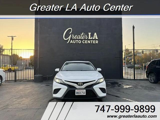 2020 Toyota Camry SE for sale in Sun Valley, CA