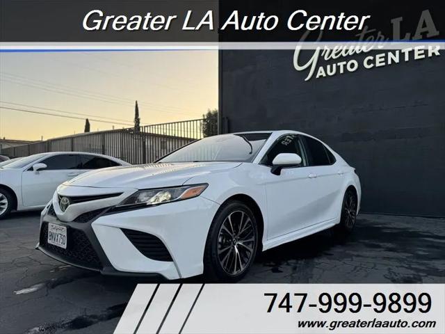 2020 Toyota Camry SE