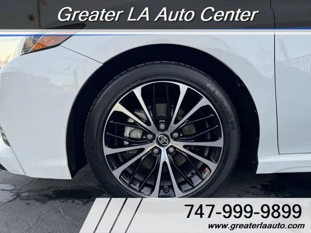 2020 Toyota Camry SE