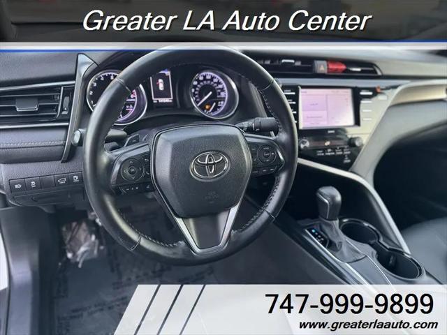 2020 Toyota Camry SE