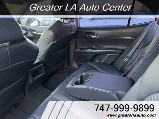 2020 Toyota Camry SE