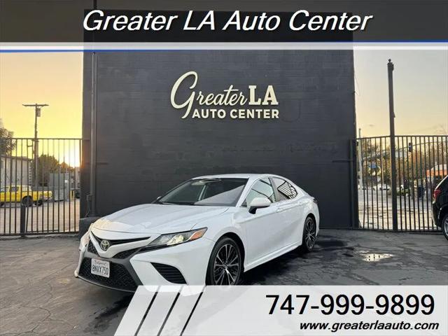 2020 Toyota Camry SE