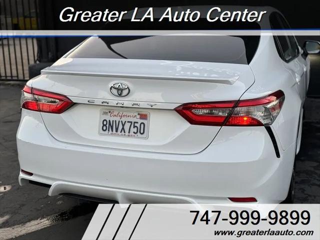 2020 Toyota Camry SE