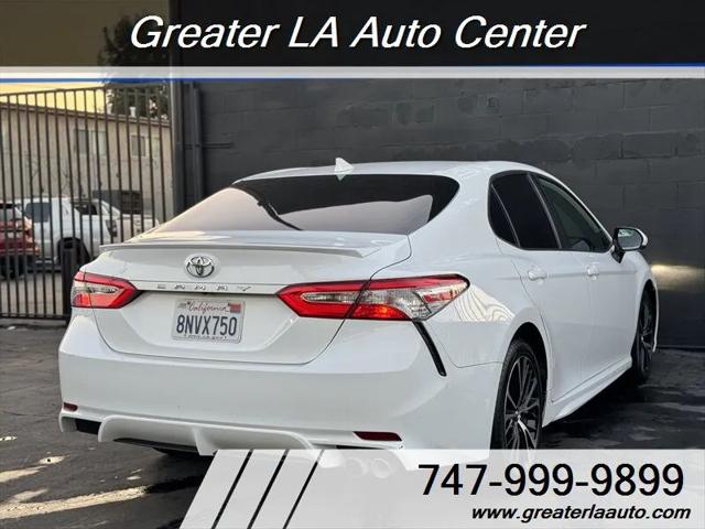 2020 Toyota Camry SE